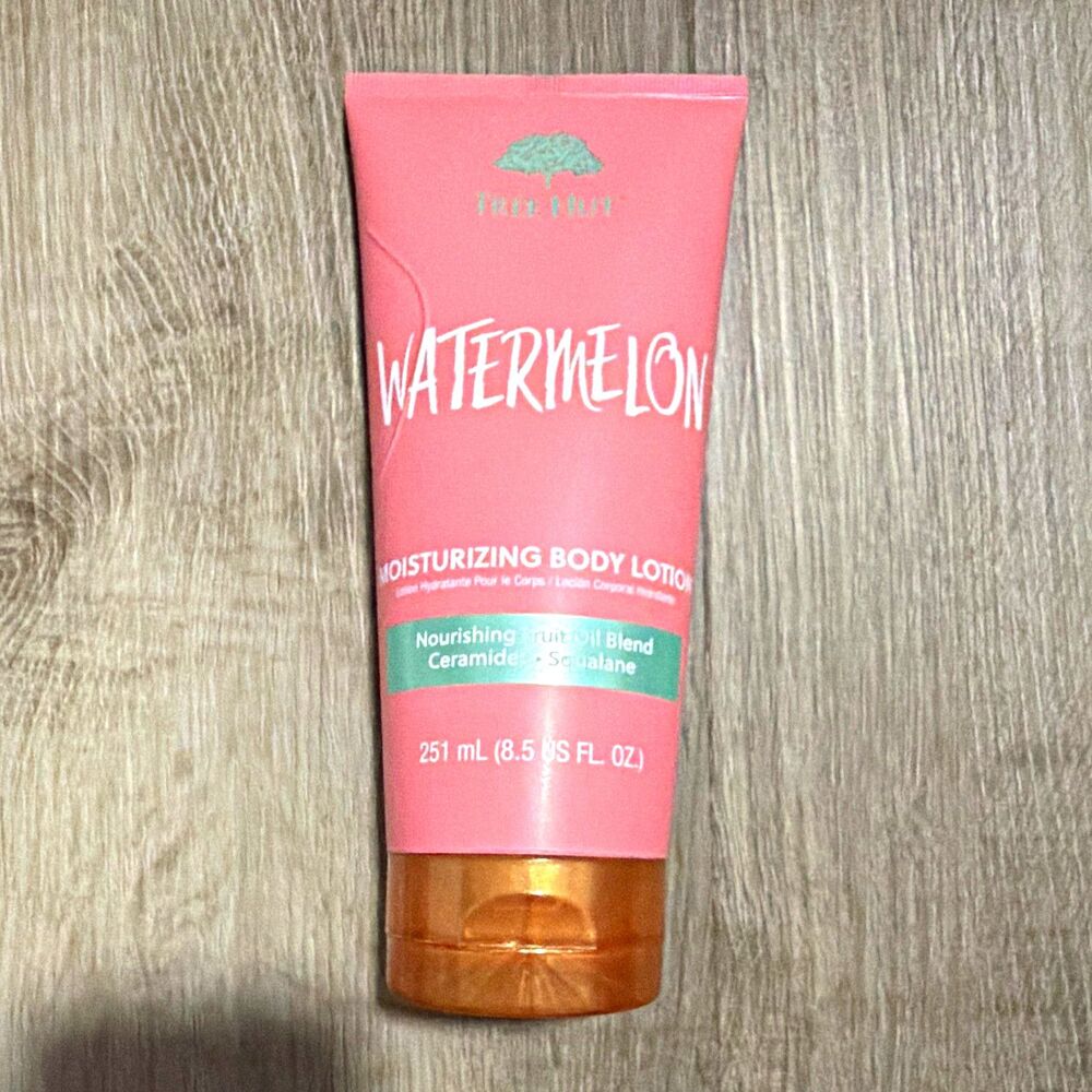 Tree Hut Watermelon Hydrating Body Lotion w/ Ceramide & Squalane 8.5 fl oz NEW